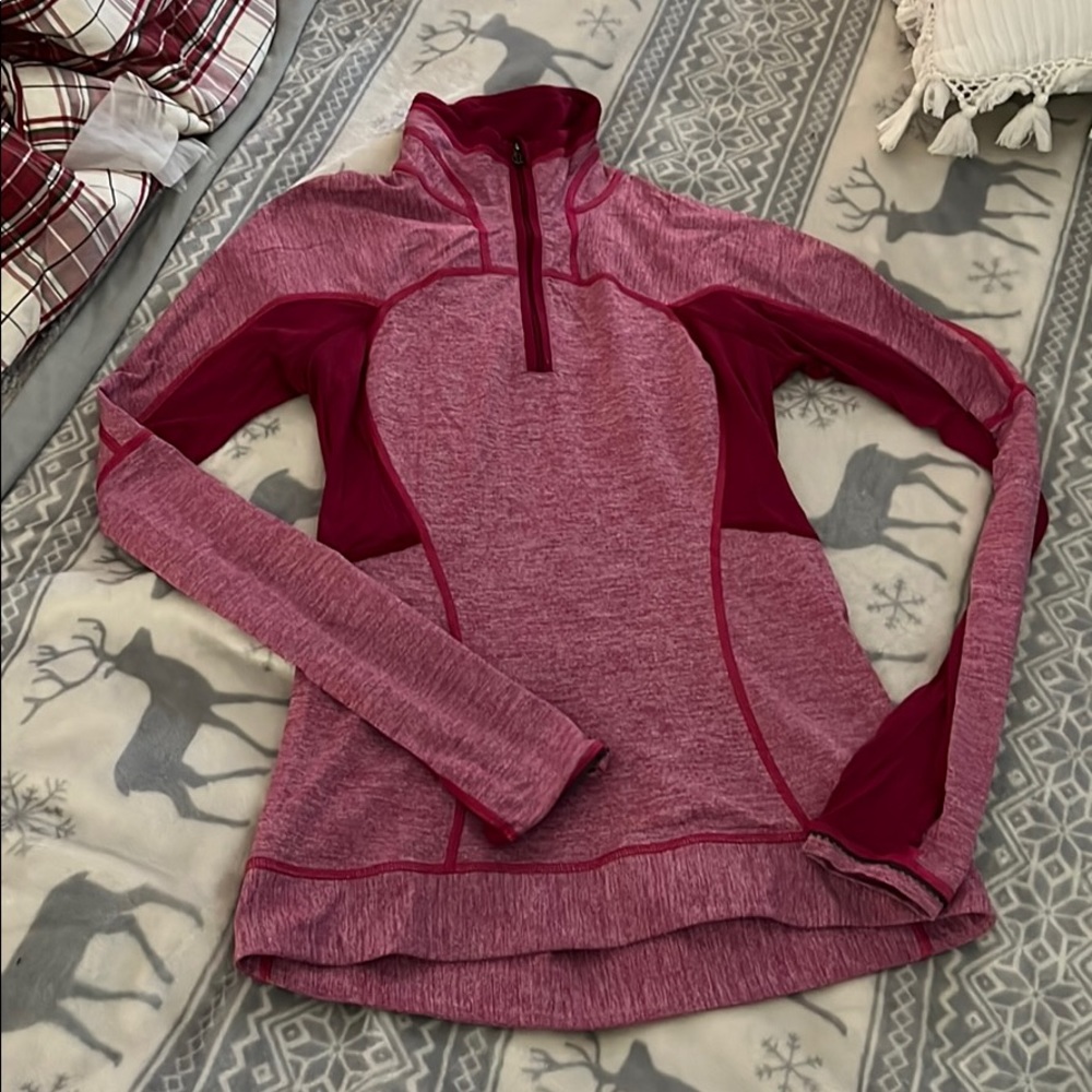 Quarter zip